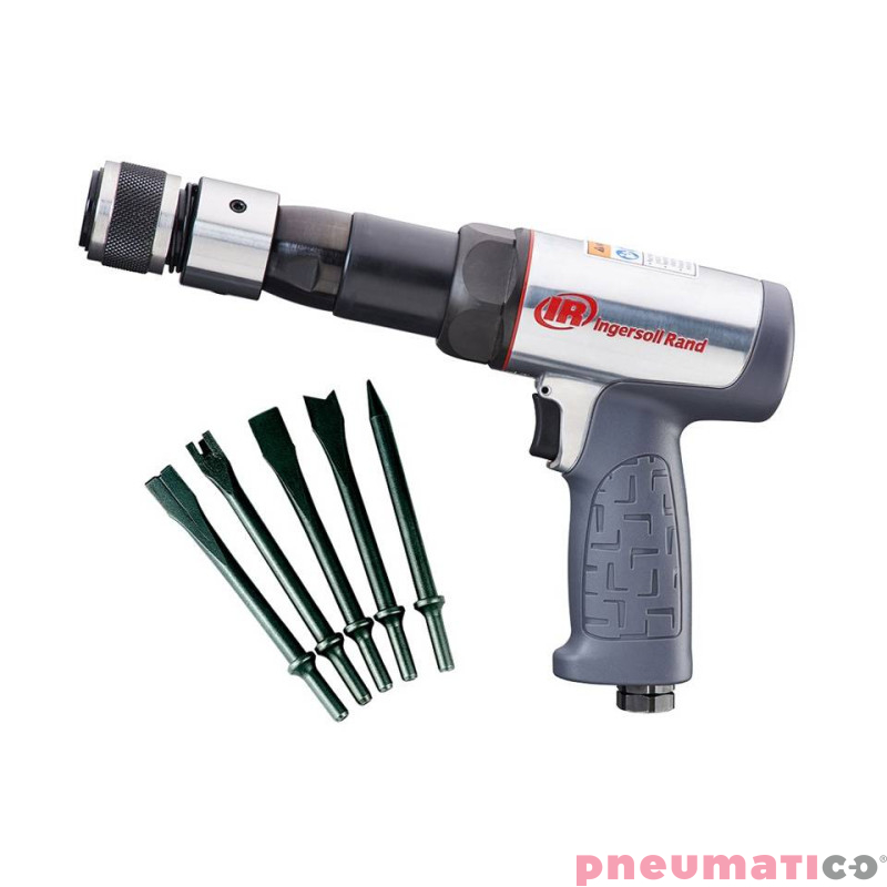 Młot pneumatyczny o zmniejszonych drganiach 119MAXHK Ingersoll Rand pistoletowy 3/4" - zestaw Młot pneumatyczny o zmniejszonych drganiach 119MAXHK Ingersoll Rand pistoletowy 3/4" - zestaw