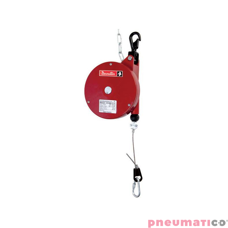 Balanser 14DF Desoutter 9-14 kg 2000mm 6158050140 Balanser 14DF Desoutter 9-14 kg 2000mm 6158050140