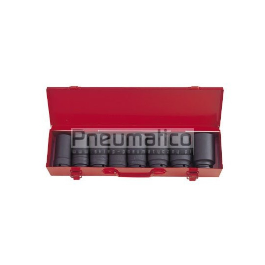 Zestaw nasadek udarowych długich 3/4 921009P-1 Zestaw nasadek udarowych długich 3/4 921009P-1