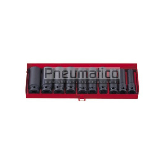 Zestaw nasadek udarowych długich 1/2 914010P-1 Zestaw nasadek udarowych długich 1/2 914010P-1