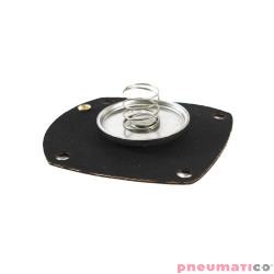 TURBO MEMBRANA DN25 NBR DLA DP20(25)/FP20(25)/FM20(25) TRM25_N02