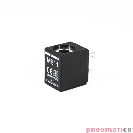 Cewka pilota 22mm-24V D.C. 3,8W PNEUMAX MB11 Cewka pilota 22mm-24V D.C. 3,8W PNEUMAX MB11