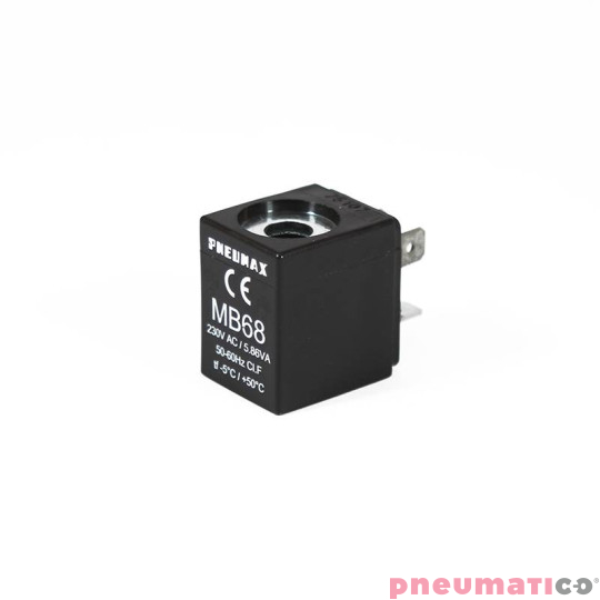 Cewka pilota 22mm-230V PNEUMAX MB58 Cewka pilota 22mm-230V PNEUMAX MB58