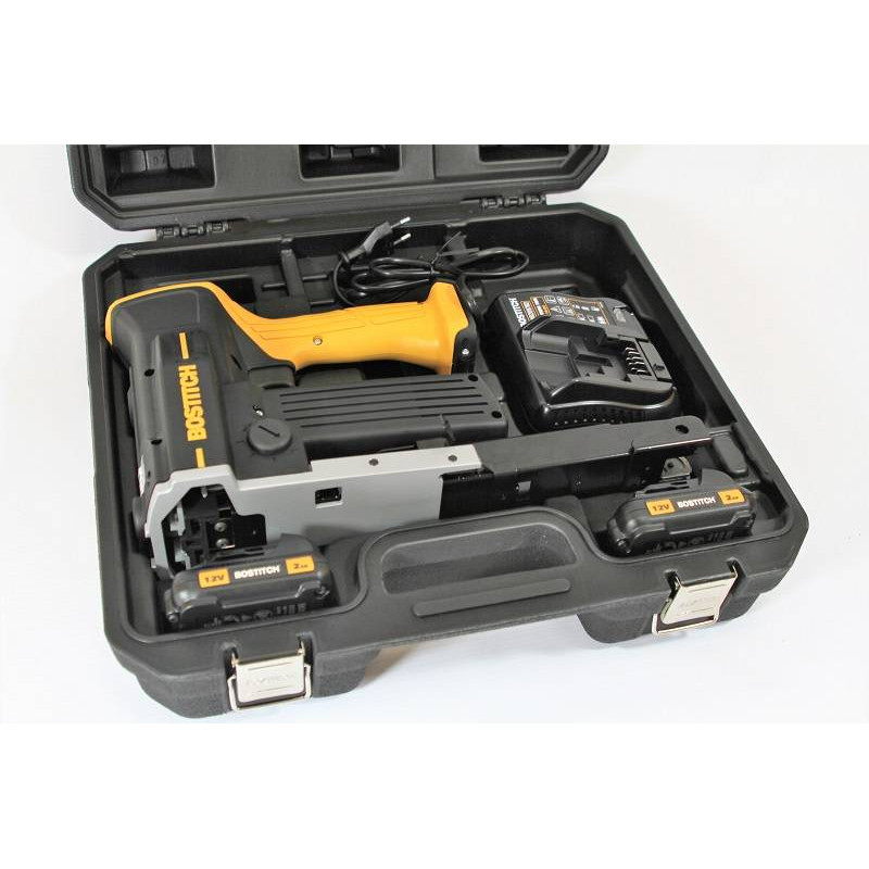 Zszywacz akumulatorowy do karton&oacute;w Stanley Bostitch DSA-3522-U