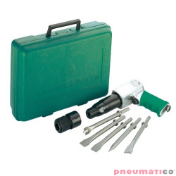 Młotek ścinak JONNESWAY JAH-6832K z kpl. grotów okrągłych 175mm