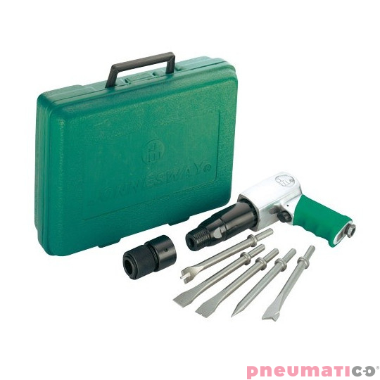 Młotek ścinak JONNESWAY JAH-6832K z kpl. grotów okrągłych 175mm Młotek ścinak JONNESWAY JAH-6832K z kpl. grotów okrągłych 175mm