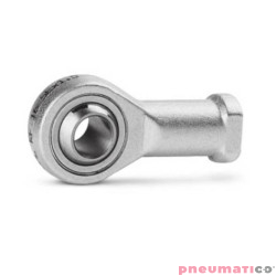 KOŃCÓWKA KULISTA TŁOCZYSKA M20X1,5 STAL OCYNKOWANA CAMOZZI GA-80-100