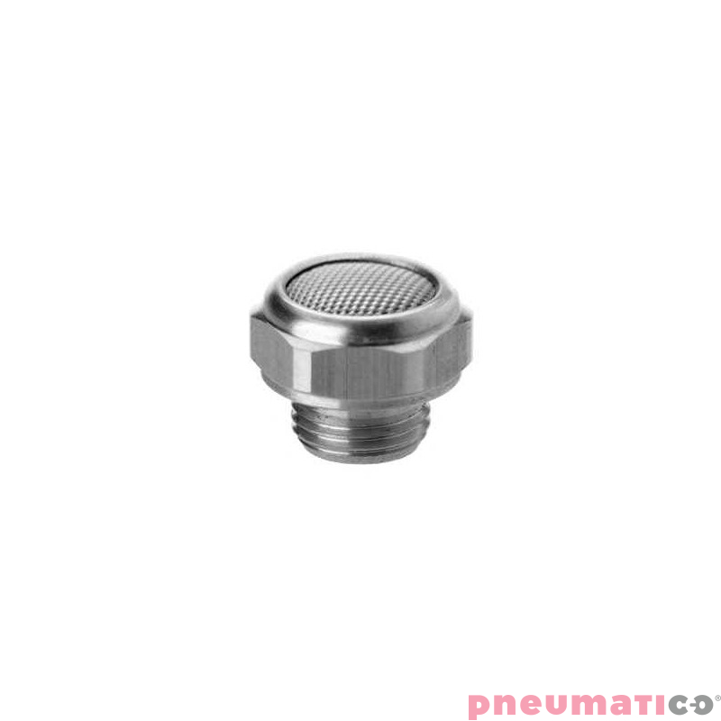 Tłumik hałasu serii 2901 G1/8"-Z płaski CAMOZZI 2901-18 Tłumik hałasu serii 2901 G1/8"-Z płaski CAMOZZI 2901-18