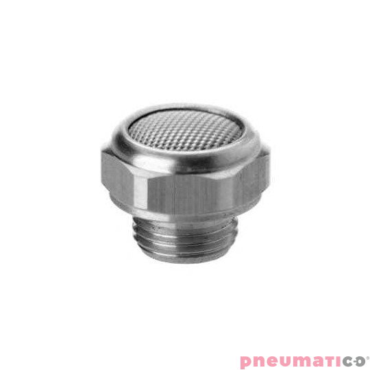 Tłumik hałasu serii 2901 G1/8"-Z płaski CAMOZZI 2901-18 Tłumik hałasu serii 2901 G1/8"-Z płaski CAMOZZI 2901-18