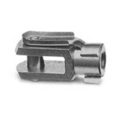 KOŃCÓWKA WIDEŁKOWA TŁOCZYSKA M20X1,5 STAL OCYNKOWANA CAMOZZI G-80-100