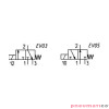ELEKTROZAWÓR 3/2 NC MONOSTABILNY GNIAZDA G1/8" - 24V DC CAMOZZI 638-150-A63 ELEKTROZAWÓR 3/2 NC MONOSTABILNY GNIAZDA G1/8" - 24V DC CAMOZZI 638-150-A63