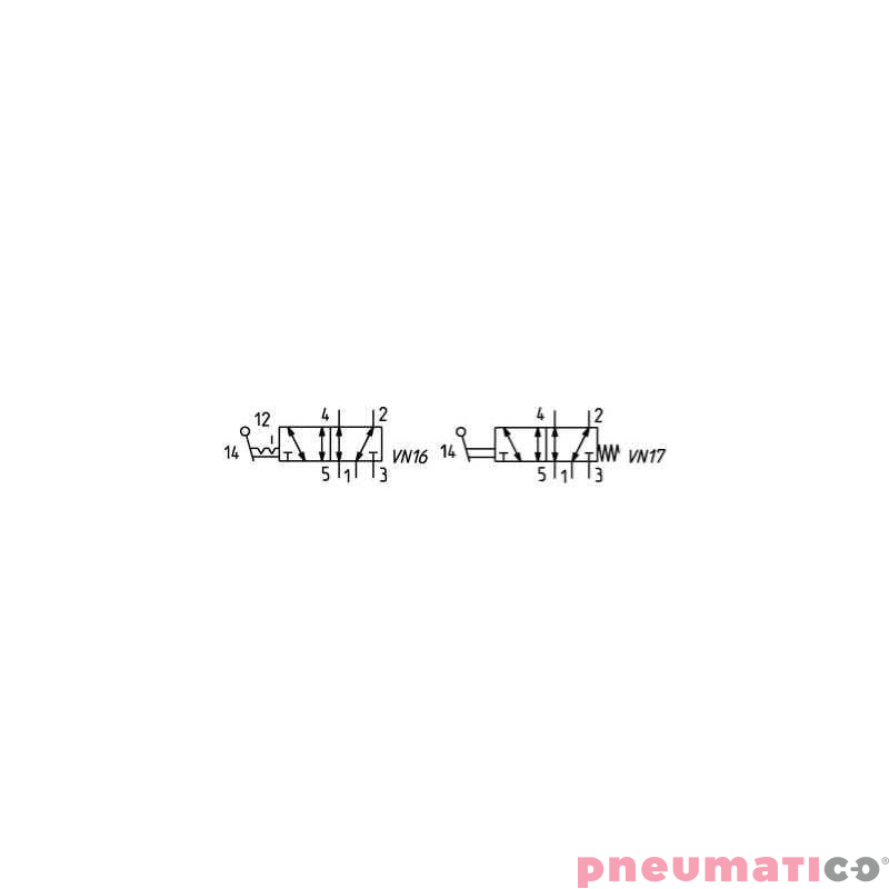 ZAWÓR 5/2 BISTABILNY GNIAZDA G1/8" RĘCZNY, DŹWIGNIA CAMOZZI 358-900 ZAWÓR 5/2 BISTABILNY GNIAZDA G1/8" RĘCZNY, DŹWIGNIA CAMOZZI 358-900