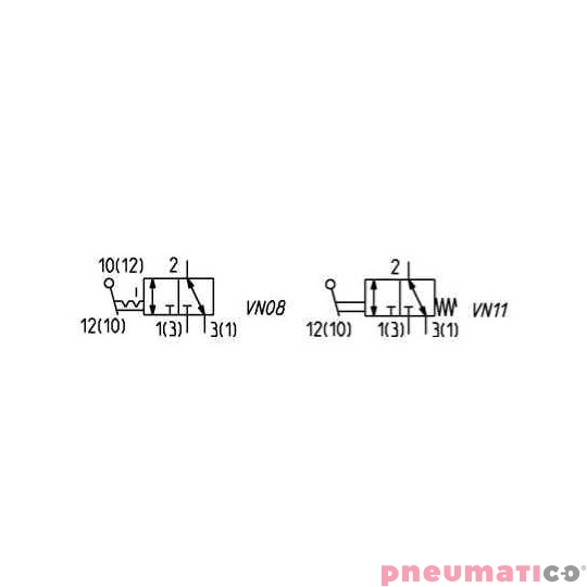 ZAWÓR 3/2 BISTABILNY GNIAZDA G1/8" RĘCZNY, DŹWIGNIA CAMOZZI 338-900 ZAWÓR 3/2 BISTABILNY GNIAZDA G1/8" RĘCZNY, DŹWIGNIA CAMOZZI 338-900