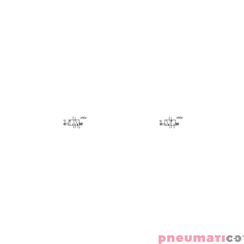 ZAW&Oacute;R 3/2 NC MONOSTABILNY GNIAZDA WTYKOWE O4, RĘCZNY, DŹWIGNIA Z ROLKĄ CAMOZZI 234-955