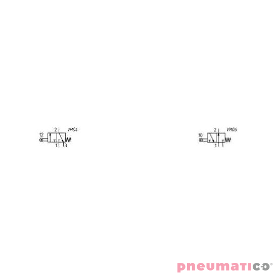 ZAW&Oacute;R 3/2 NC MONOSTABILNY GNIAZDA WTYKOWE O4, RĘCZNY, DŹWIGNIA Z ROLKĄ CAMOZZI 234-955