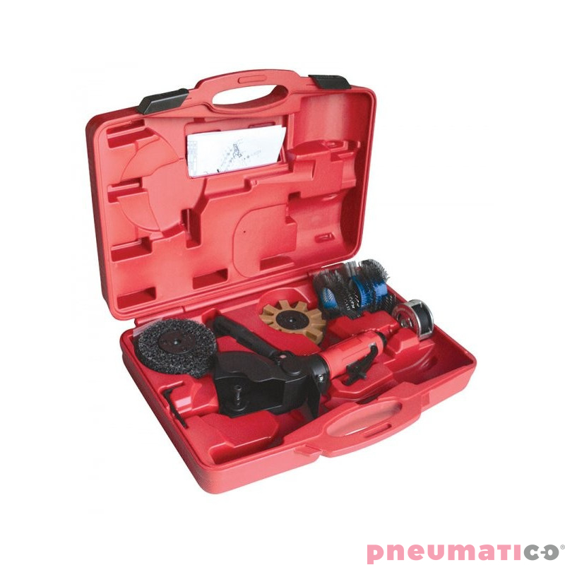 Szlifierka ASTA A-6902K 3.500 obr/min- zestaw