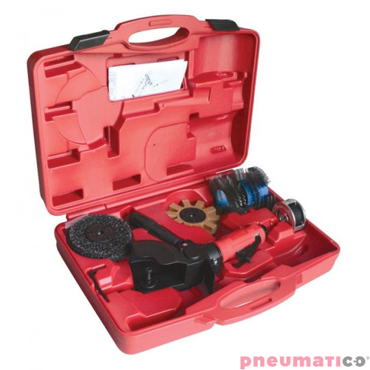 Szlifierka ASTA A-6902K 3.500 obr/min- zestaw