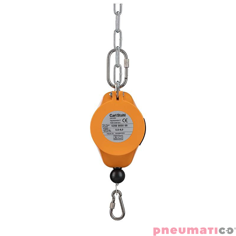 Pozycjoner Carl Stahl Kromer 0.5-3.0kg 1500mm 5250000002 Pozycjoner Carl Stahl Kromer 0.5-3.0kg 1500mm 5250000002