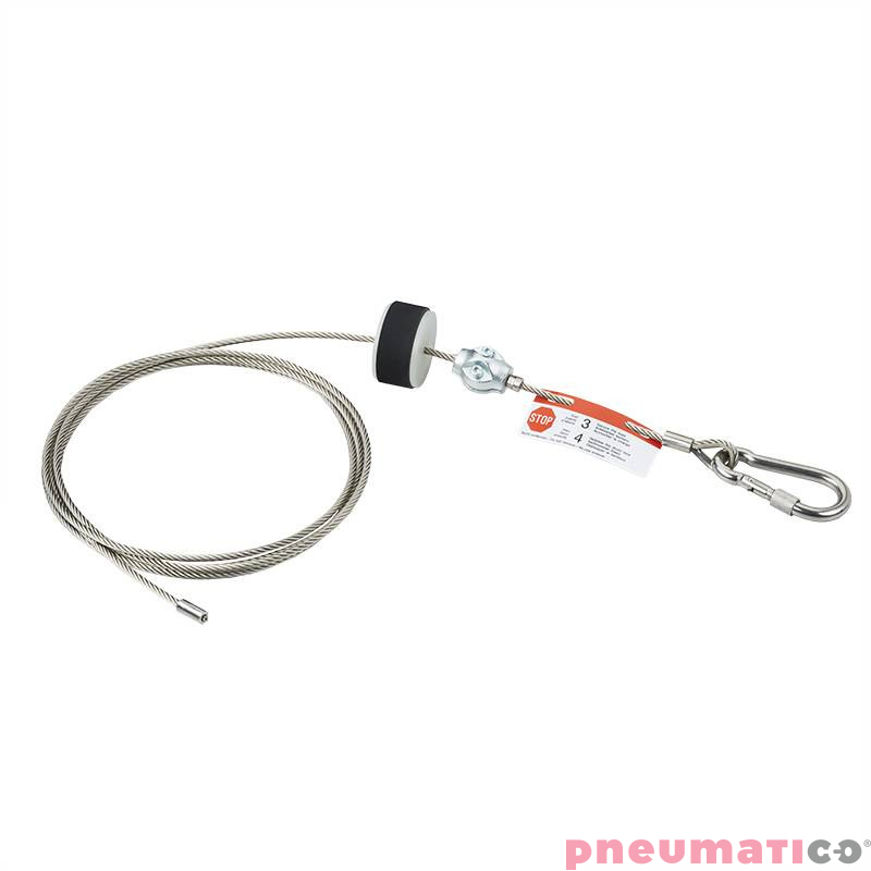 Linka 2000 mm do balanser&oacute;w Carl Stahl Kromer 007.335188 do serii 7235 i 7236