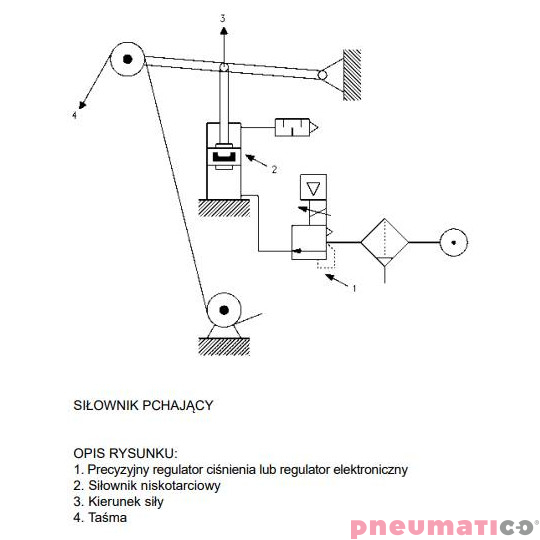SIŁOWNIK ISO 15552 SERII 60 O100 PODWÓJNEGO DZIAŁANIA CAMOZZI 60M2L100A0025 SIŁOWNIK ISO 15552 SERII 60 O100 PODWÓJNEGO DZIAŁANIA CAMOZZI 60M2L100A0025