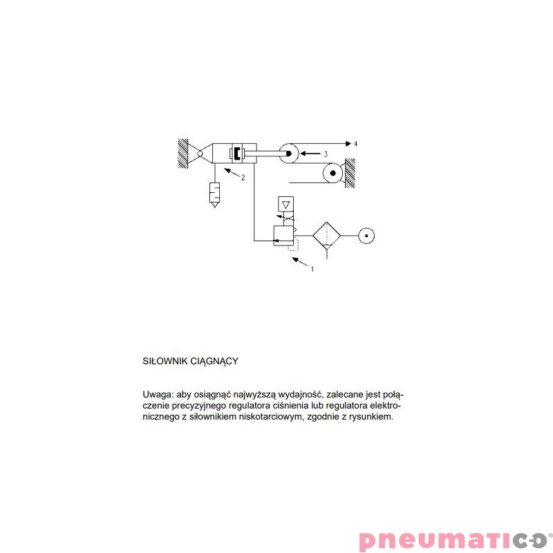 Siłownik ISO 15552 serii 60 O80 podwójnego działania CAMOZZI 60M2L080A0025 Siłownik ISO 15552 serii 60 O80 podwójnego działania CAMOZZI 60M2L080A0025
