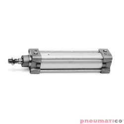 Siłownik ISO 15552 serii 60 O80 podw&oacute;jnego działania niemagnetyczny CAMOZZI 60N2L080A0025