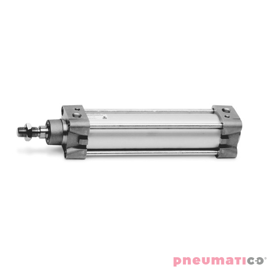 Siłownik ISO 15552 serii 60 O80 podw&oacute;jnego działania niemagnetyczny CAMOZZI 60N2L080A0025