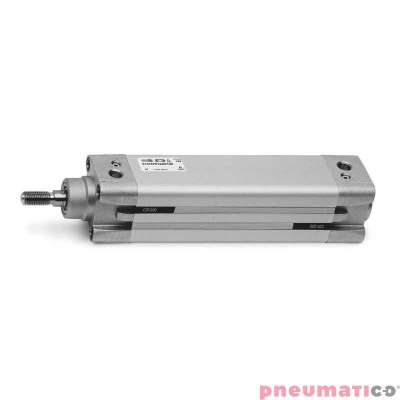 Siłownik ISO 15552 serii 61 O125 podw&oacute;jnego działania CAMOZZI 61M2P125A0500