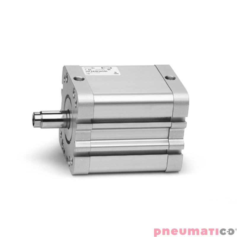 Siłownik ISO 21287 serii 32 O40 pojedynczego działania ciągnący CAMOZZI 32F4A040A025