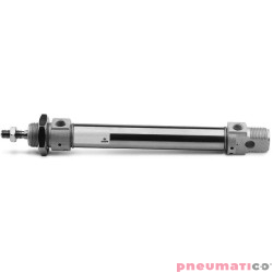 Siłownik ISO 6432 serii 24 O20 podwójnego działania CAMOZZI 24N2A20A010