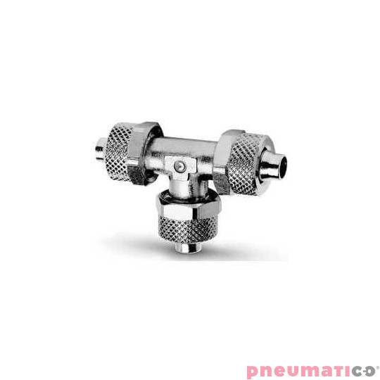 Tr&oacute;jnik typu T serii 1540 O6/4 CAMOZZI 1540-64