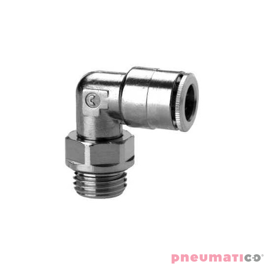 Złączka kątowa serii 6522 Z O-RING O6 M5-Z CAMOZZI 6522-6-M5 Złączka kątowa serii 6522 Z O-RING O6 M5-Z CAMOZZI 6522-6-M5