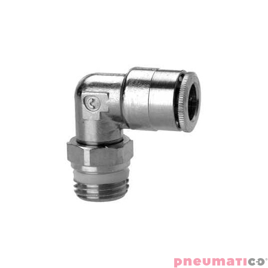 Złączka kątowa serii S6520 O6 G1/8-Z CAMOZZI S6520-6-18