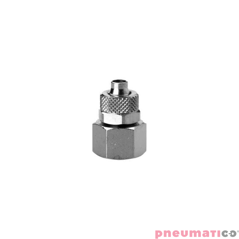 Złączka prosta serii 1463 O6/4 G1/8"-W CAMOZZI 1463-64-18 Złączka prosta serii 1463 O6/4 G1/8"-W CAMOZZI 1463-64-18