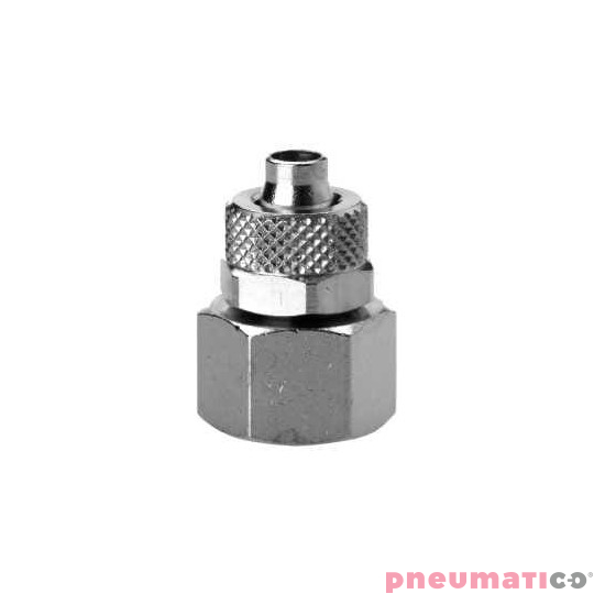 Złączka prosta serii 1463 O6/4 G1/8"-W CAMOZZI 1463-64-18 Złączka prosta serii 1463 O6/4 G1/8"-W CAMOZZI 1463-64-18