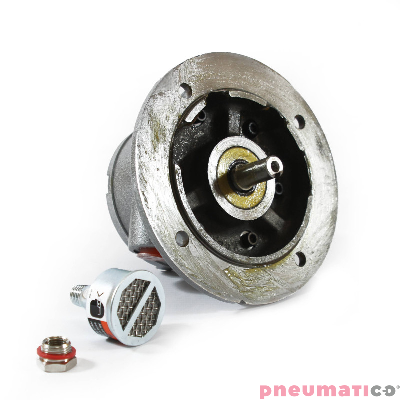 Silnik pneumatyczny GAST smarowany, TYP 4AM-ARV-119