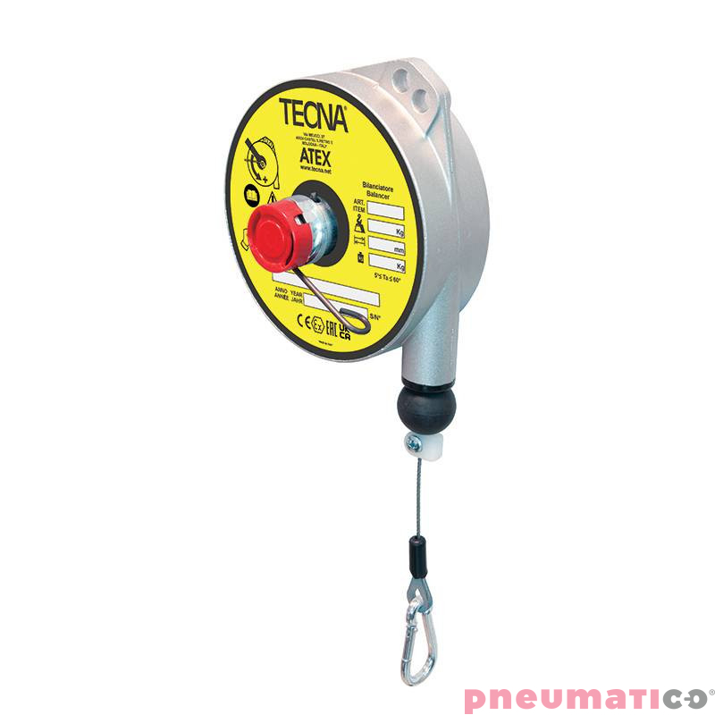 Balanser linkowy 9322AX TECNA 4-6 kg 2000mm Balanser linkowy 9322AX TECNA 4-6 kg 2000mm