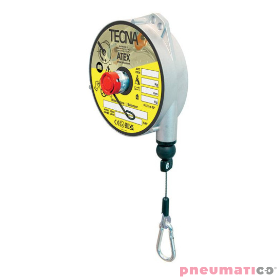 Balanser linkowy 9346AX TECNA 2-4 kg 2500mm