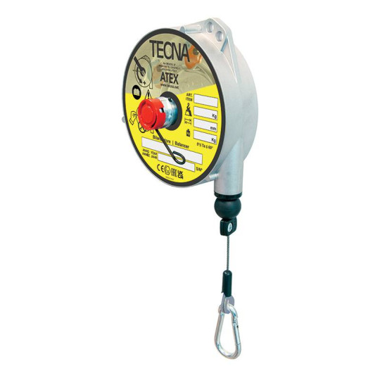 Balanser linkowy 9348AX TECNA 6-8 kg 2500mm