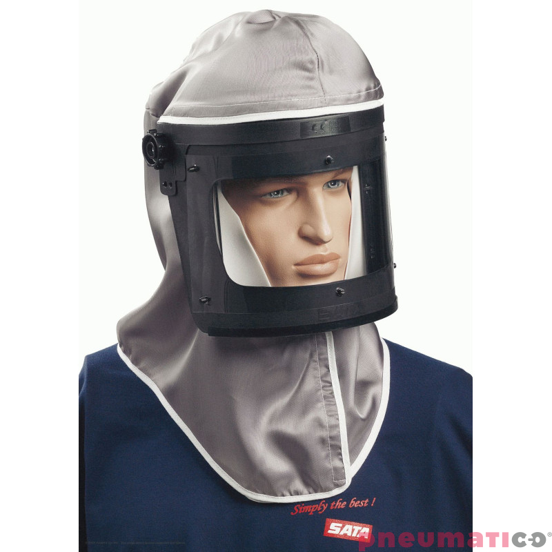 Maska ochronna z hełmem SATA VISION 2000 69500 Maska ochronna z hełmem SATA VISION 2000 69500
