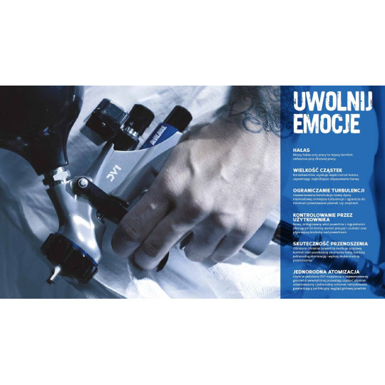 Pistolet lakierniczy DeVilbiss DV1 Base