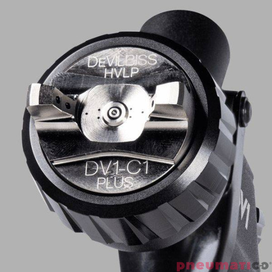 Pistolet lakierniczy DeVilbiss DV1 Clear Pistolet lakierniczy DeVilbiss DV1 Clear
