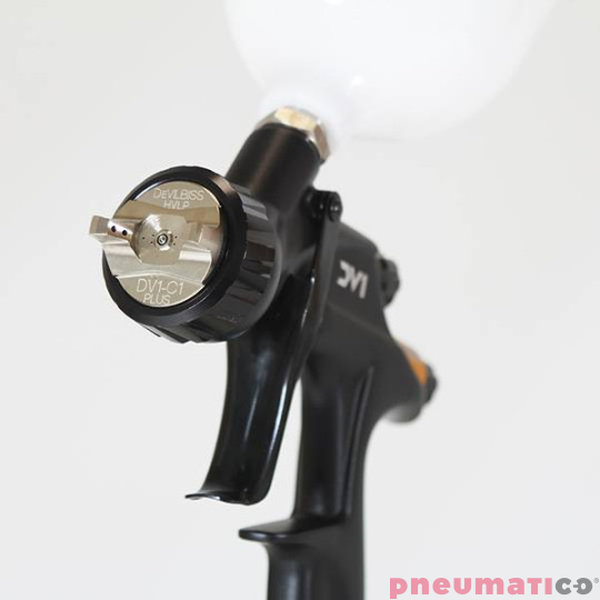 Pistolet lakierniczy DeVilbiss DV1 Clear