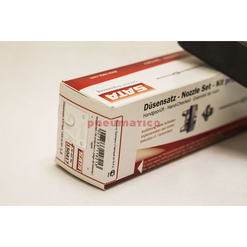 Zestaw naprawczy do pistoletu SATAjet 1000 B RP