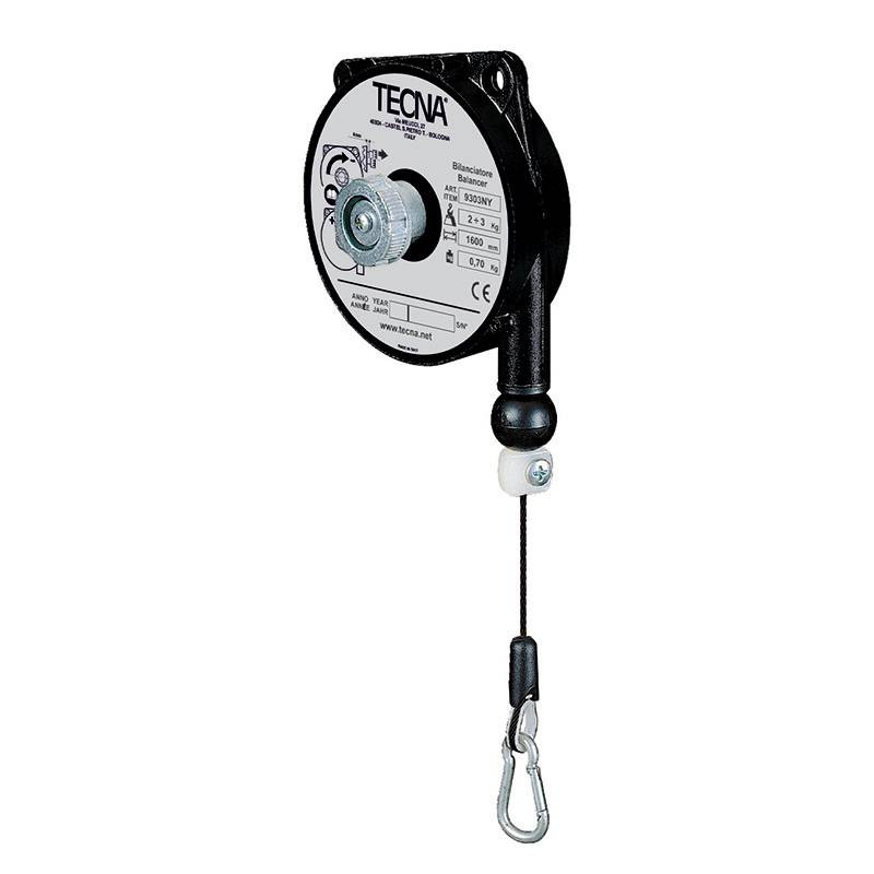 Balanser linkowy 9301NY TECNA 0,4-1kg 1600mm Balanser linkowy 9301NY TECNA 0,4-1kg 1600mm