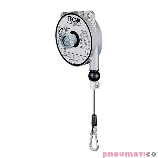 Balanser linkowy 9310NY TECNA 0,2-0,5kg 1600mm Balanser linkowy 9310NY TECNA 0,2-0,5kg 1600mm