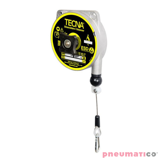 Balanser linkowy antystatyczny ESD TECNA 9310ES 0,2-0,5kg 1600mm