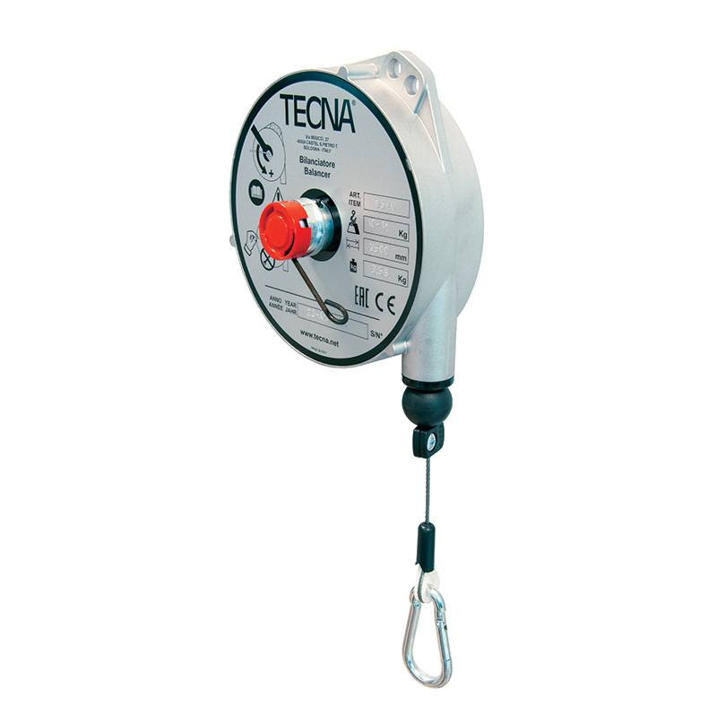 Balanser linkowy 9338 TECNA 6-8kg 2500mm