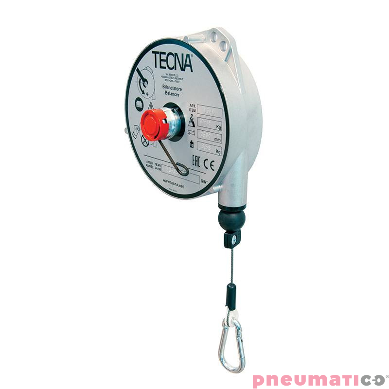 Balanser linkowy 9339 TECNA 8-10kg 2500mm