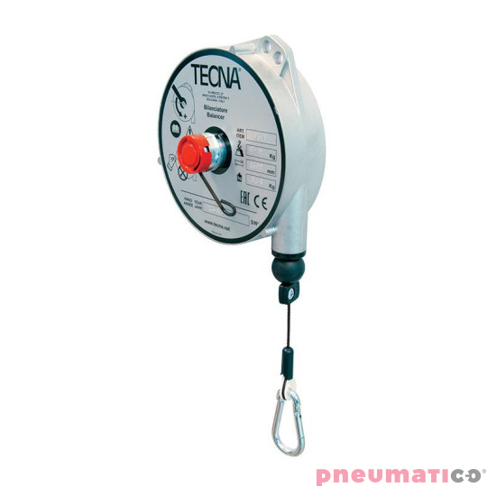 Balanser linkowy 9337NY TECNA 4-6kg 2500mm